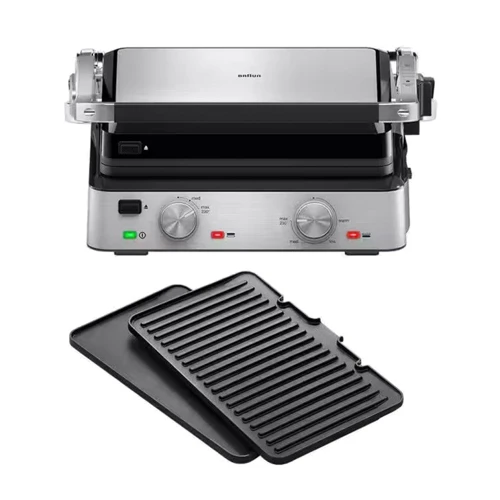 Электрогриль Braun MultiGrill 7 CG 7020: Тип Электрогриль прижимной