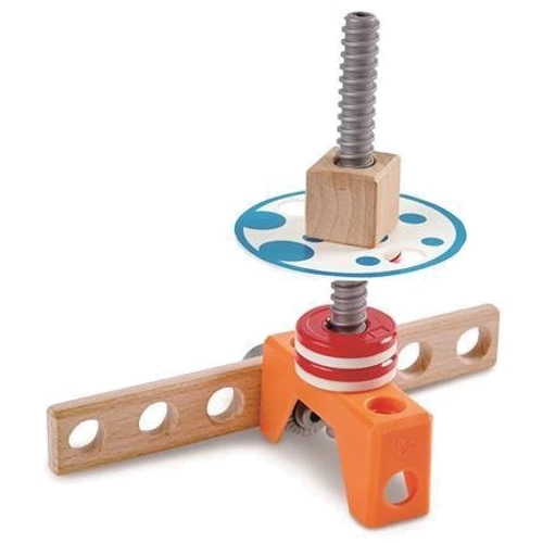 Конструктор HAPE Junior Inventor Магнітна лабораторія 34 деталі (E3033) фото 5