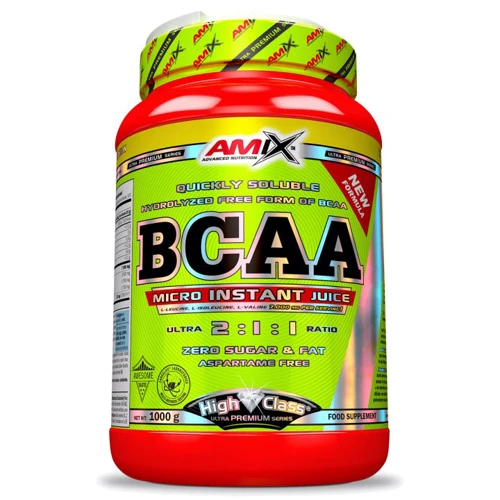 Аминокислота для спорта Amix Nutrition BCAA Micro Instant Juice 1000 g /100 servings/ Pineapple