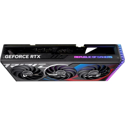 Видеокарта ASUS ROG-STRIX-RTX4070TI-O12G-GAMING: Исполнение Трехслотовое