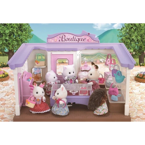 Ігровий набір Sylvanian Families Барбі на велосипеді (5234)