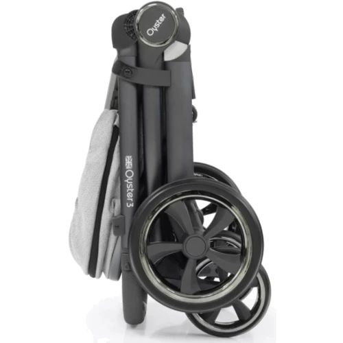Универсальная коляска 2 в 1 BabyStyle Oyster 3 Mercury / City Grey: Тип коляски Универсальная коляска (2-в-1)