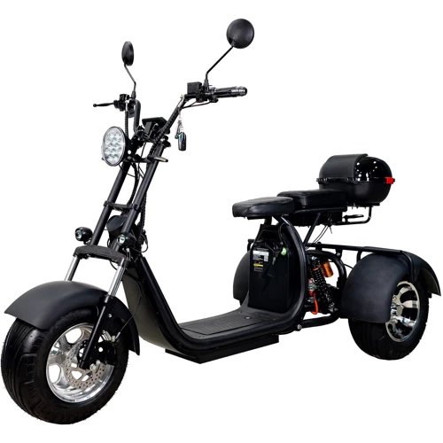 Триколісний електроскутер Atlas Hunter 3000W Black