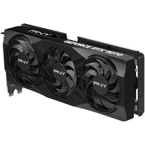 Відеокарта PNY GeForce RTX 5070 Overclocked Triple Fan (VCG507012TFXPB1-O)