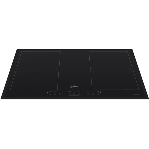 Варочная поверхность электрическая Beko HII64205F2MT: Расположение панели Спереди посередине