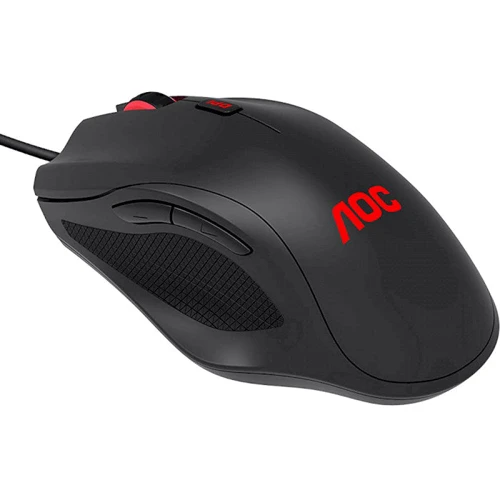 Мышь AOC GM200 RGB USB Black (GM200DREE)