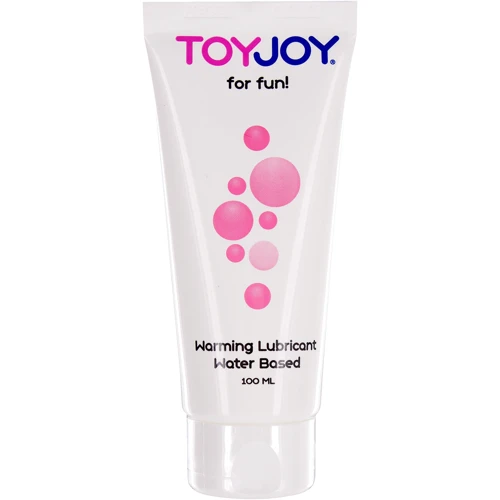 Согревающий лубрикант на водной основе ToyJoy Lube Warming, 100 мл