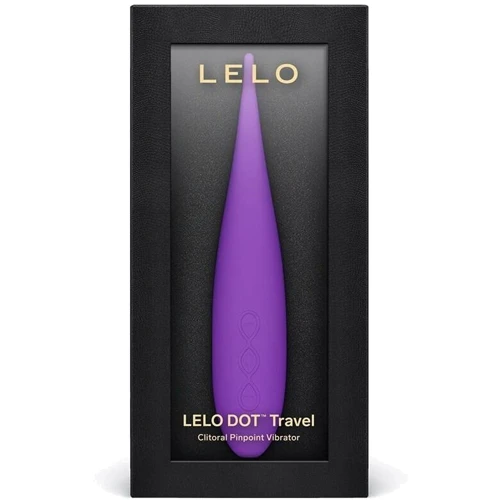 Клиторальный вибратор Lelo DOT Travel Purple