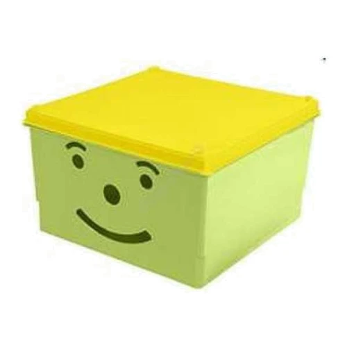 Ящик для игрушек Tega Smile BQ-007 light green - yellow: Производитель Tega