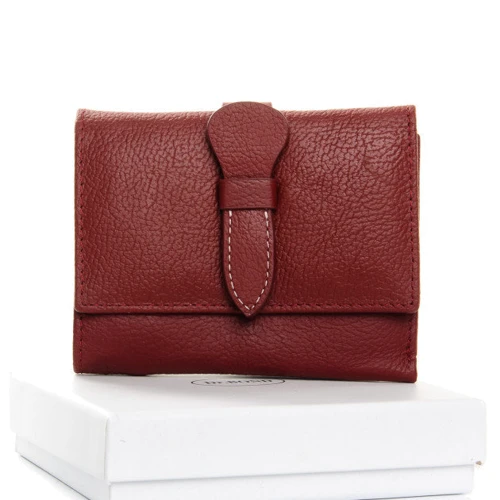 Женский кошелек Dr. Bond красный (32751 dark-red)