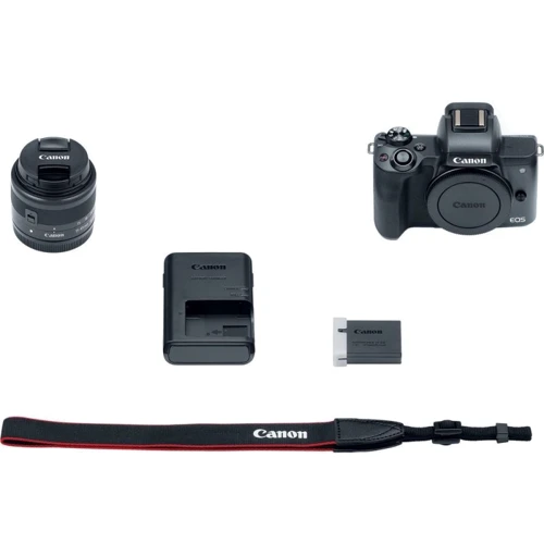 Canon EOS M50 kit (15-45mm) IS STM Black (2680C060): Запись видео (размер кадра) 4K (3840x2160)