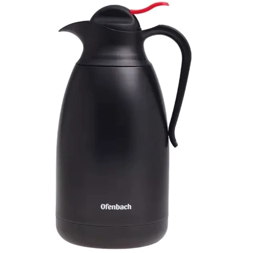 Термос Ofenbach конференционный 2 л черный (OF-101333)
