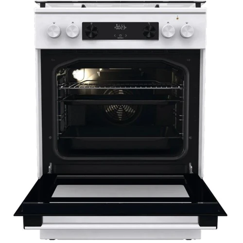 Плита комбинированная Gorenje GK6C4WF: Тип варочной поверхности газовая