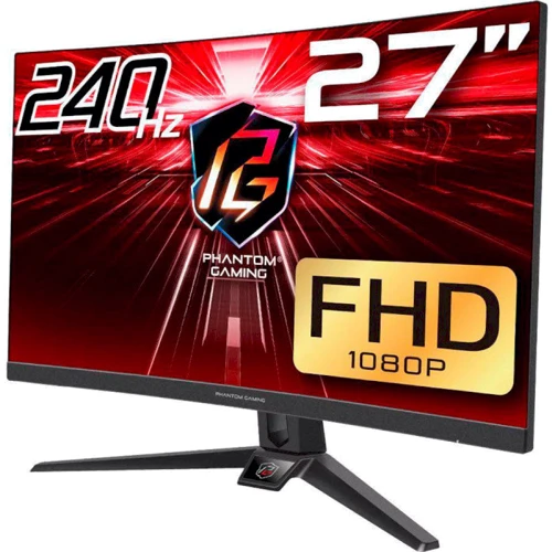 Монітор ASRock PG27F15RS1A: Формат зображення 16:9