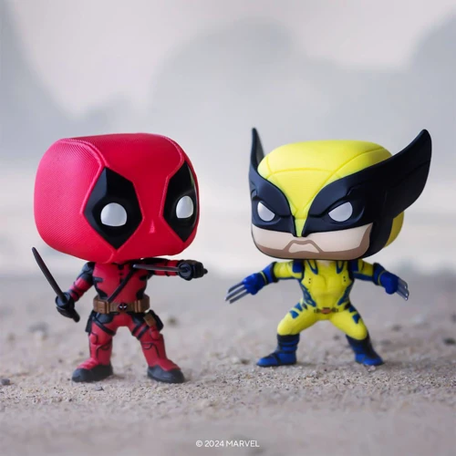 Игровая фигурка Funko POP! серии Дэдпул 3 - Дэдпул (79766) фото 4