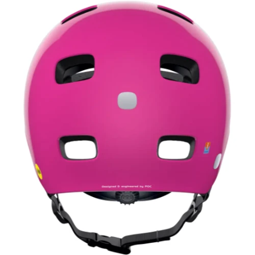 Велошлем POC Pocito Crane MIPS (Fluorescent Pink XS/S) (PC 105701712XSS1): Колір розовый
