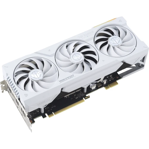Відеокарта ASUS GeForce RTX 4070 Ti SUPER 16GB GDDR6X OC TUF-RTX4070TIS-O16G-BTF-WHITE: Обсяг пам'яті, Гб 16