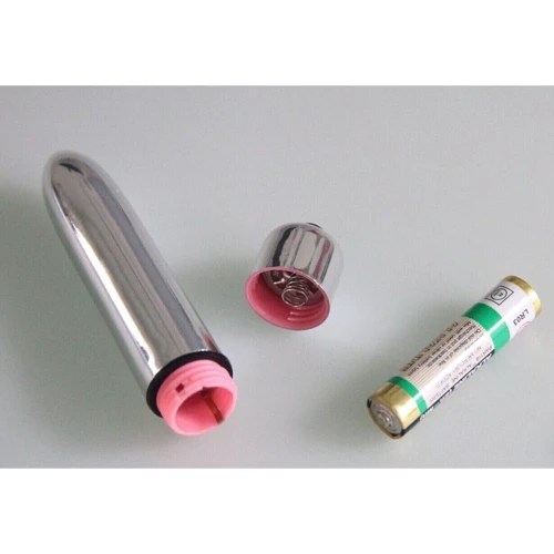 Мини вибратор (вибропуля) XESE BV05 Silver