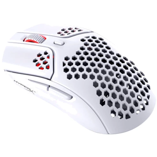 Мишка HyperX Pulsefire Haste Wireless White (4P5D8AA): Тип сенсора оптический