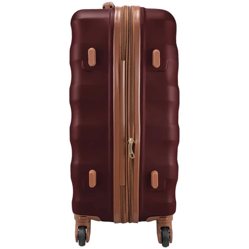 Чемодан Semi Line 24" (M) Burgundy (T5708-2): Тип ручки Телескопическая ручка, Короткая ручка