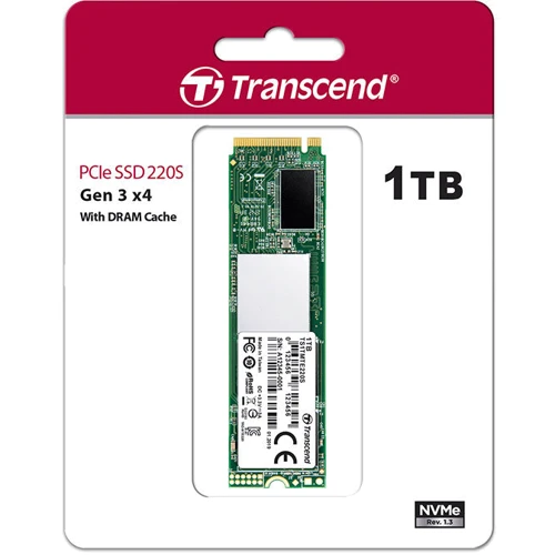 Transcend NVMe SSD 220S 1 TB (TS1TMTE220S): Тип накопителя внутренний