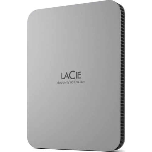 Внешний жесткий диск Lacie Mobile Drive 2TB (STLP2000400): Объем памяти 2 ТБ
