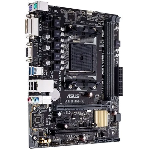 ASUS A68HM-K: Оперативная память 2xDDR3 2400(O.C.) МГц , до 32 ГБ