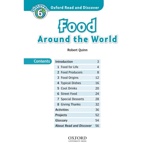 Oxford Read and Discover 6: Food Around the World: ISBN 9780194645577, 978-0-19-464557-7