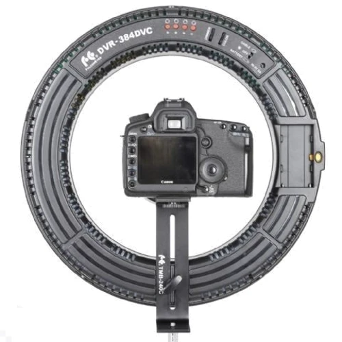 Кільцеве світло Falcon DVR-384DVC LED Ring (23W) фото 3