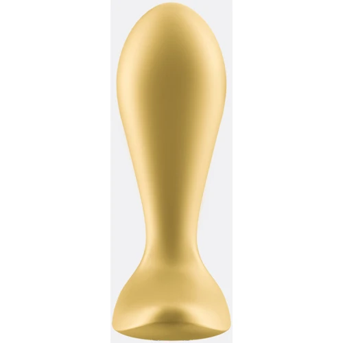 Анальная смарт пробка с вибрацией Satisfyer Intensity Plug Yellow