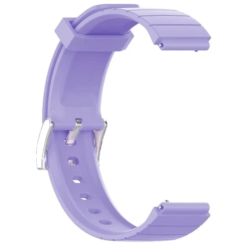 Ремешок BeCover Sport Band 18mm Light Purple for Xiaomi Watch S4 41mm (713738): Тип Ремешок