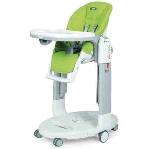 Стул-качели Peg-Perego Tatamia Follow Me Wonder Green пятностойкий зеленый (IH02000000WD24): Тип классический стульчик