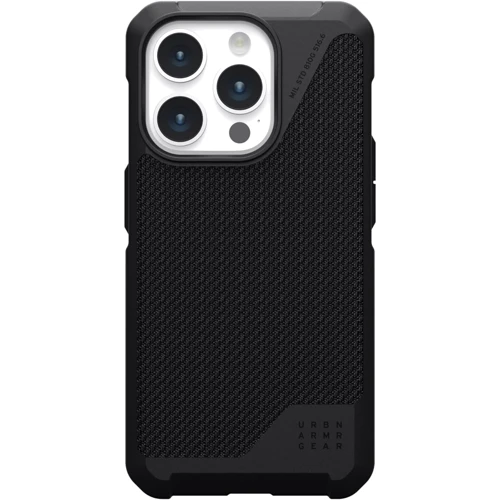 Чехол для iPhone Urban Armor Gear UAG Metropolis LT Magsafe Kevlar Black (114277113940) for iPhone 15 Pro: Тип чехла накладка на заднюю часть