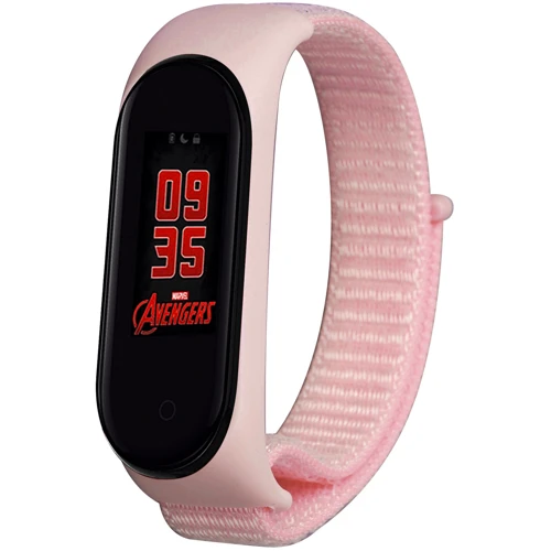 

BeCover Nylon Style Pink for Xiaomi Mi Smart Band 5/6 (705428)