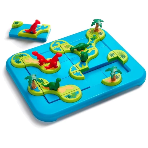 Настольная игра Smart Games Динозавры. Таинственные острова SG 282 UKR