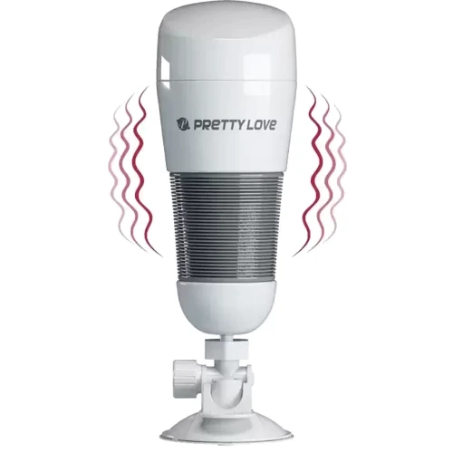 Мастурбатор ротик с вибрацией PRETTY LOVE - Hedy, BM-00900T49-2
