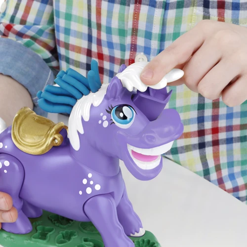 Игровой набор массы для лепки Hasbro Play-Doh Пони-трюкач (E6726)