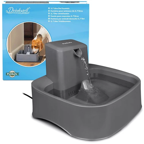 Поїлка для собак і котів PetSafe Drinkwell автоматичний фонтан 3.7 л (53798)