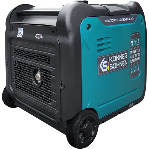 Генератор інверторний Konner&Sohnen KS 5500iE S ATSR: Обсяг паливного бака 13.5 л