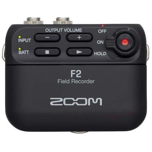 Цифровой диктофон ZOOM F2 Black (287177)