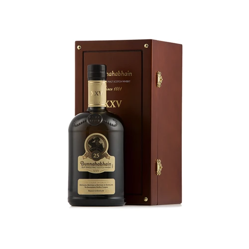 Віскі Bunnahabhain 25 Years Old (0,7 л) (BW11462)