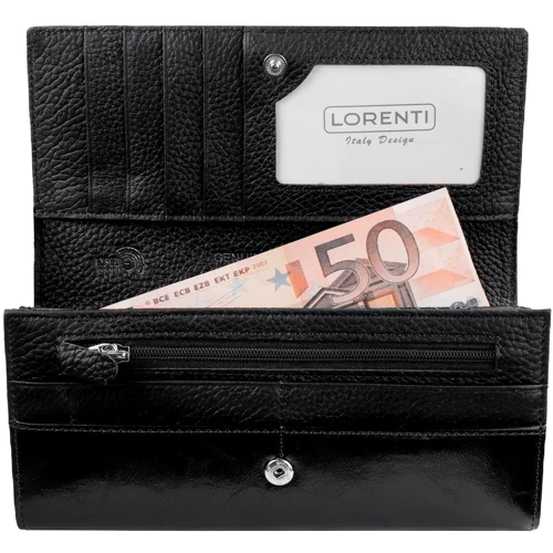 Жіночий гаманець Lorenti чорний (DNKL72037-BPR-black): Країна виробник Польща