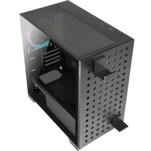 Корпус AZZA Elise 140 ARGB (CSAZ-140): Типорозмір Mini-Tower
