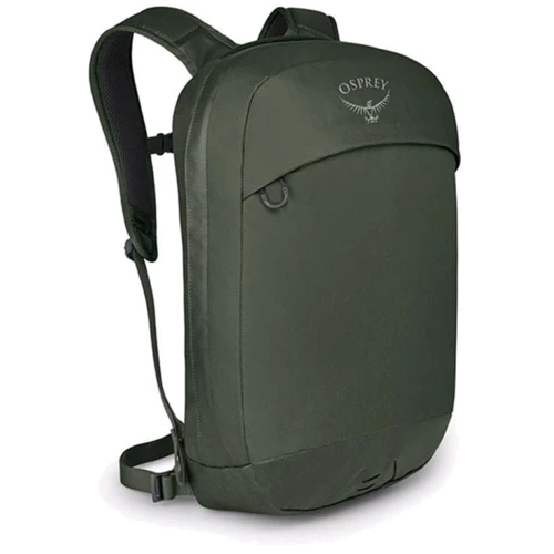 Рюкзак туристический Osprey Transporter Panel Loader (F20) Haybale Green - O/S - зеленый
