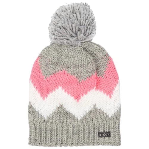 Шапка жіноча CMP Woman Knitted Hat сіра (5505223-U632)
