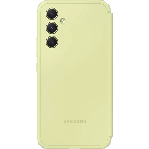 Чохол для телефона Samsung Smart Clear View Cover Lime (EF-ZA546CGEGRU) для Samsung A546 Galaxy A54 5G: Тип чохол книжка