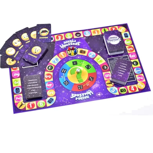 Игра настольная Danko Toys Пойми меня DTG18U большая: Вид интеллектуальные