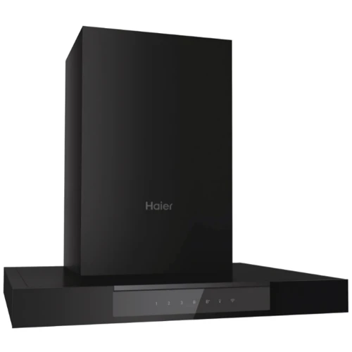 Вытяжка Haier HATS6DS46BWIFI: Материал корпуса сталь, стекло