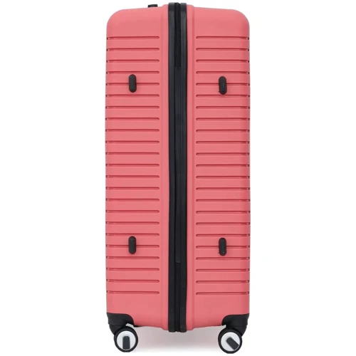 Чемодан Semi Line 28" (L) Pink (T5610-3) (DAS302295): Тип ручки Телескопическая ручка, Короткая ручка