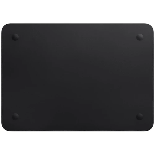 Apple Leather Sleeve Black (MTEJ2) for MacBook Pro 15": Цвет черный (Black)
